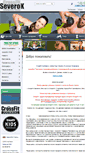 Mobile Screenshot of crossfitseverok.com